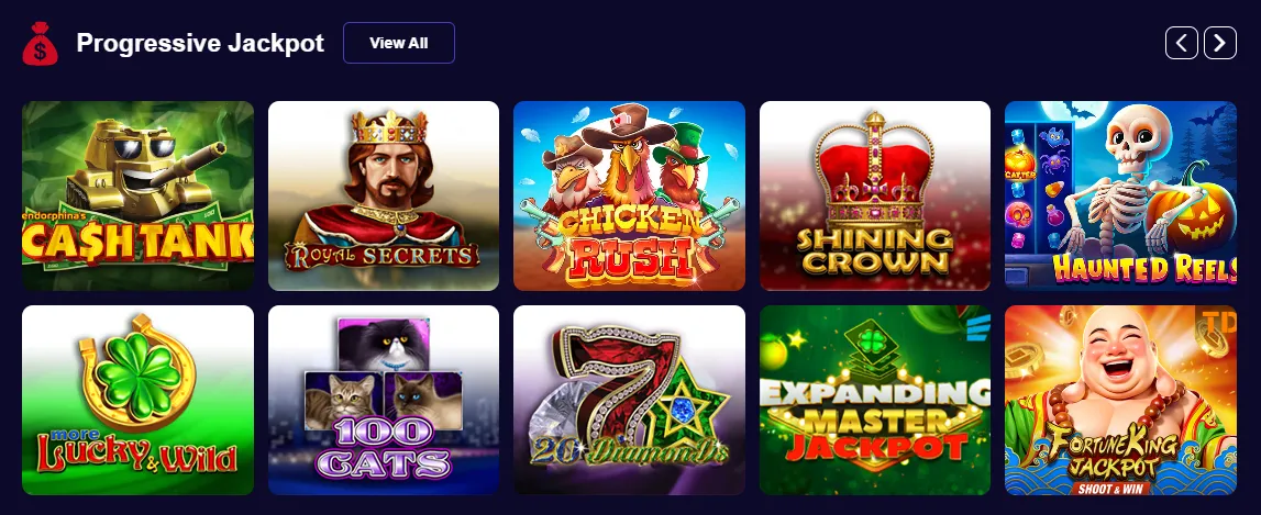 bloodyslots casino progressive jackpot